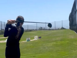 Monterey County girls chosen for prestigious LPGA Leadership Academy Girl playing golf