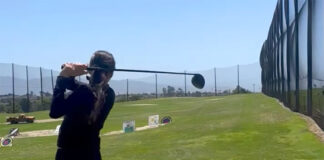 Monterey County girls chosen for prestigious LPGA Leadership Academy Girl playing golf