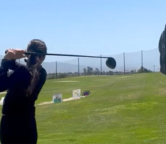 Monterey County girls chosen for prestigious LPGA Leadership Academy Girl playing golf