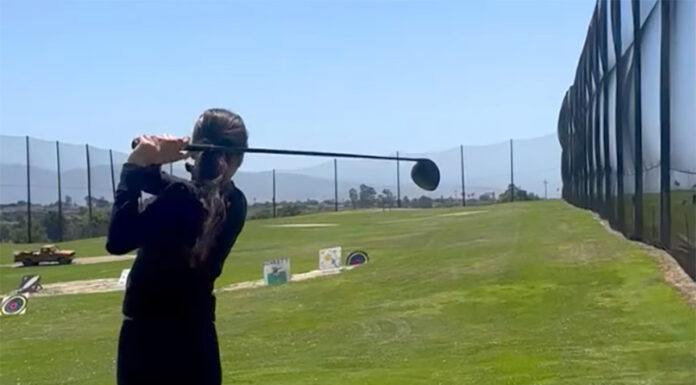 Monterey County girls chosen for prestigious LPGA Leadership Academy Girl playing golf