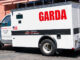Garda armored truck