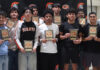 Track and Field | Gonzales High celebrates historic track season Gonzales High School track and field athletes