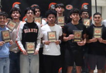 Track and Field | Gonzales High celebrates historic track season Gonzales High School track and field athletes