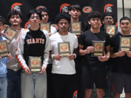Track and Field | Gonzales High celebrates historic track season Gonzales High School track and field athletes