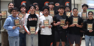 Track and Field | Gonzales High celebrates historic track season Gonzales High School track and field athletes