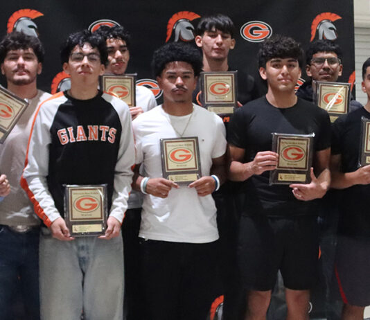 Track and Field | Gonzales High celebrates historic track season Gonzales High School track and field athletes