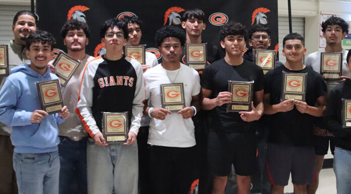 Track and Field | Gonzales High celebrates historic track season Gonzales High School track and field athletes