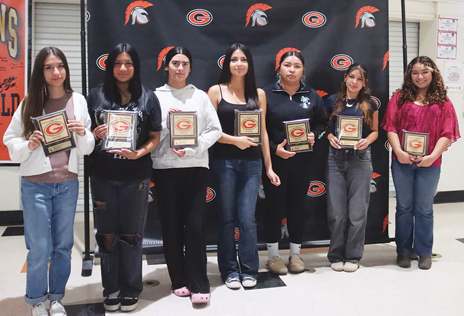 Gonzales High School track and field athletes