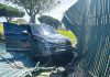 Impaired driver arrested after crashing into Hartnell College tennis courts Hartnell tennis court