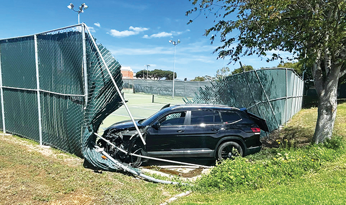Hartnell tennis court