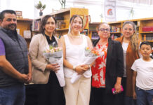 Gonzales High sophomore wins state speech and debate tourney Italia Hernandez honored