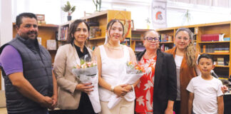 Gonzales High sophomore wins state speech and debate tourney Italia Hernandez honored