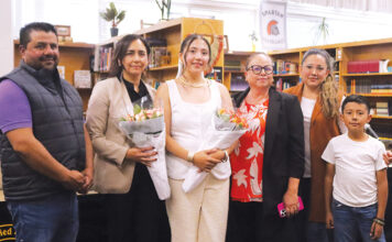Italia Hernandez honored