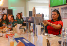 World Cup fever hits Soledad Cruz de Madera Taproom