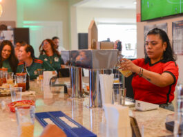 World Cup fever hits Soledad Cruz de Madera Taproom