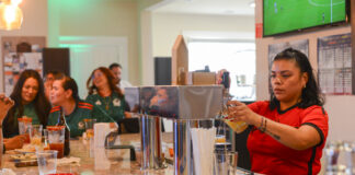 World Cup fever hits Soledad Cruz de Madera Taproom