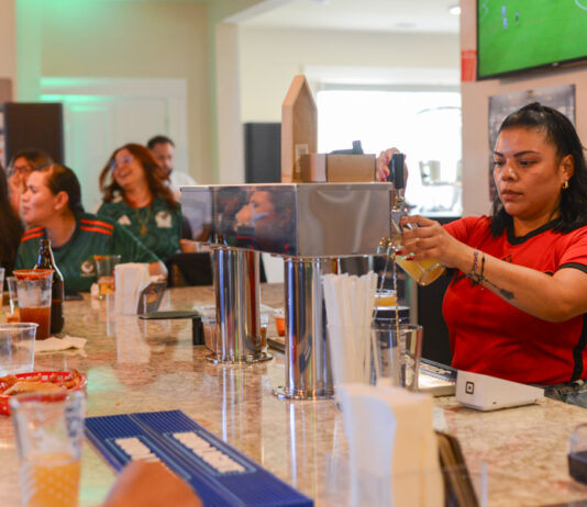 World Cup fever hits Soledad Cruz de Madera Taproom
