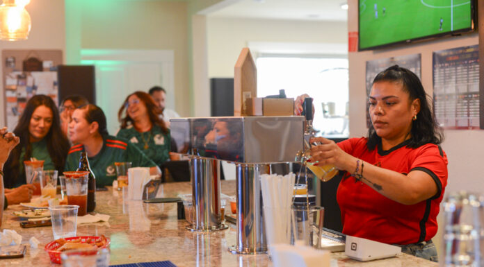 World Cup fever hits Soledad Cruz de Madera Taproom