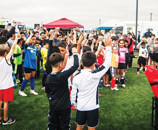 Salinas Regional Sports Authority named 2026 Nonprofit of the Year Salinas Regional Soccer Complex