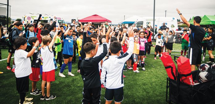 Laird honors Salinas Regional Sports Authority 2 Salinas Regional Soccer Complex