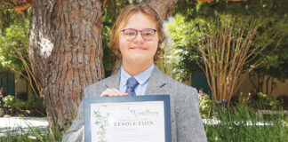 MacLachlan named new Youth Poet Laureate for Monterey County Monterey County Youth Poet Laureate
