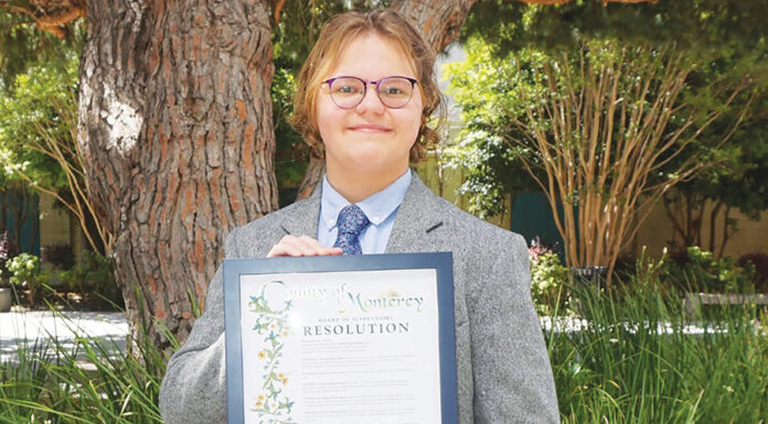 MacLachlan named new Youth Poet Laureate for Monterey County Monterey County Youth Poet Laureate