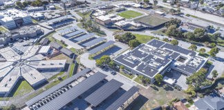 Solar-battery energy project launches at Monterey County Jail solar-plus-battery storage project