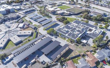 solar-plus-battery storage project
