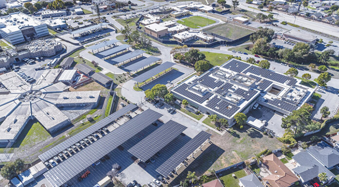 Solar-battery energy project launches at Monterey County Jail solar-plus-battery storage project