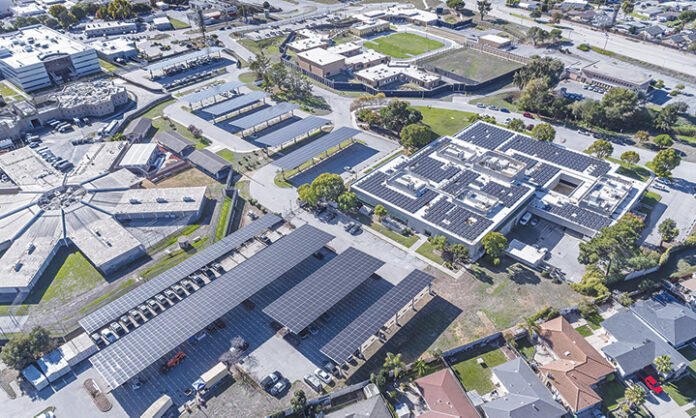 solar-plus-battery storage project