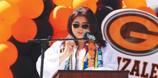 Class of 2026 crosses the stage in Gonzales, Greenfield Gonzales High School Class of 2026 Graduation