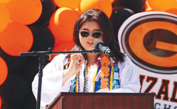 Gonzales High School Class of 2026 Graduation