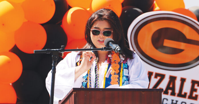 Gonzales High School Class of 2026 Graduation