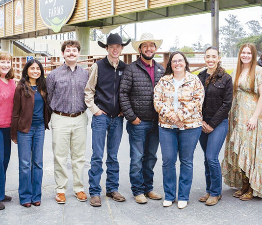 California Rodeo Salinas honors 7 scholarship recipients for 2026 California Rodeo Salinas Scholarship Recipients
