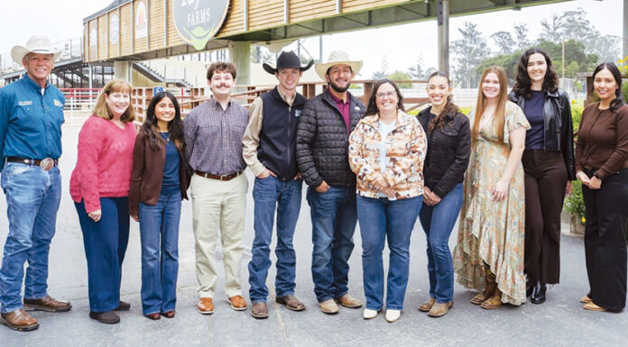 California Rodeo Salinas honors 7 scholarship recipients for 2026 California Rodeo Salinas Scholarship Recipients