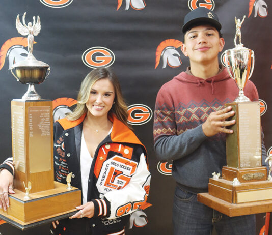 Gonzales, King City athletic programs name top athletes for 2025-26 Athletes of the Year
