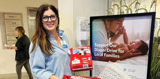 Salinas Valley Health’s Diaper Drive helps ease burden for local families Salinas Valley Health Diaper Drive