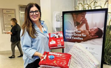 Salinas Valley Health Diaper Drive