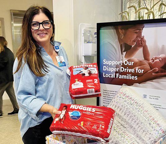 Salinas Valley Healthās Diaper Drive helps ease burden for local families Salinas Valley Health Diaper Drive