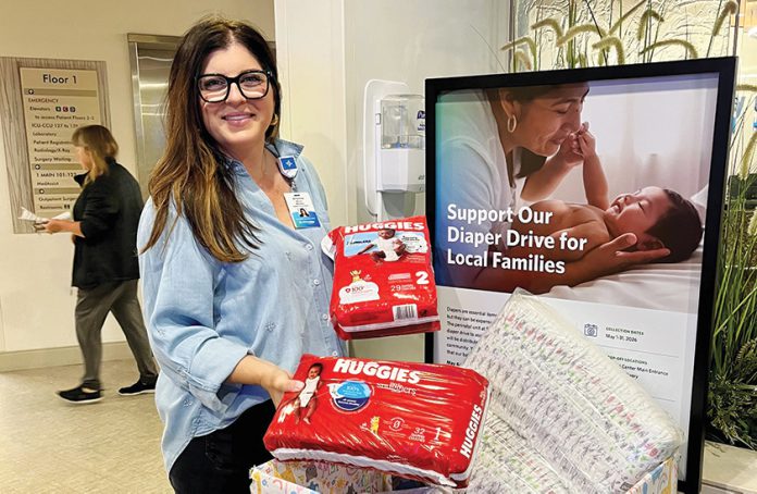 Salinas Valley Health Diaper Drive