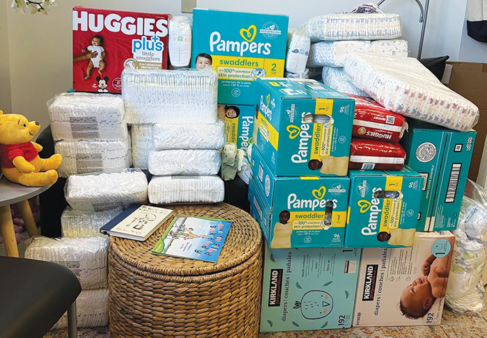 Salinas Valley Health Diaper Drive