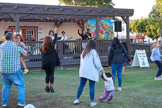 Soledadās Music in the Park returns for second year Soledad Music in the Park