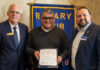 Soledad Rotary Club inducts two new members Fernando Cabrera