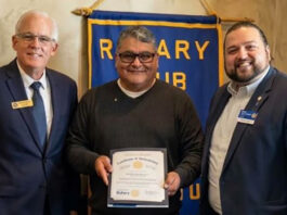 Soledad Rotary Club inducts two new membersĀ Fernando Cabrera