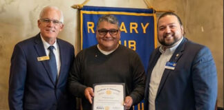 Soledad Rotary Club inducts two new members Fernando Cabrera