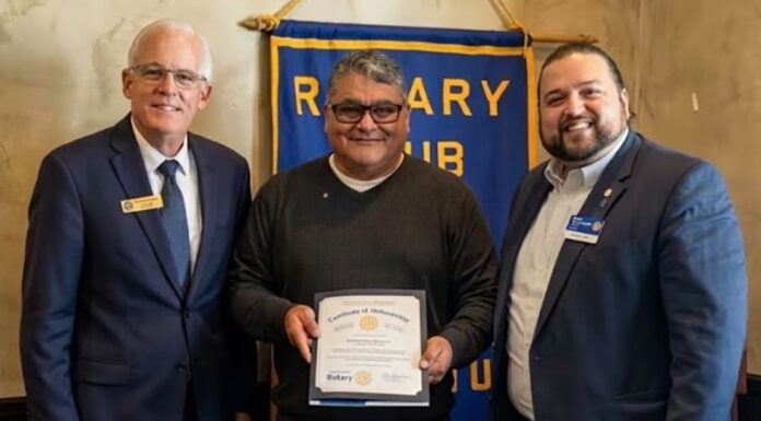 Soledad Rotary Club inducts two new membersĀ Fernando Cabrera