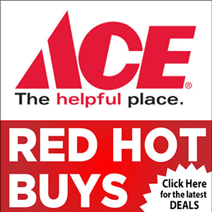 ace hardware, red hot buys, salinas california