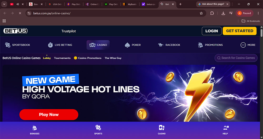 betus casino