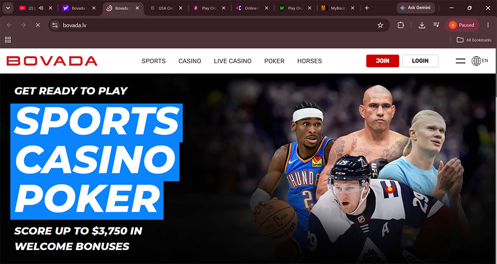 bovada