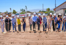 Hartnell College breaks ground on Soledad CTE facility Hartnell Soledad CTE facility groundbreaking